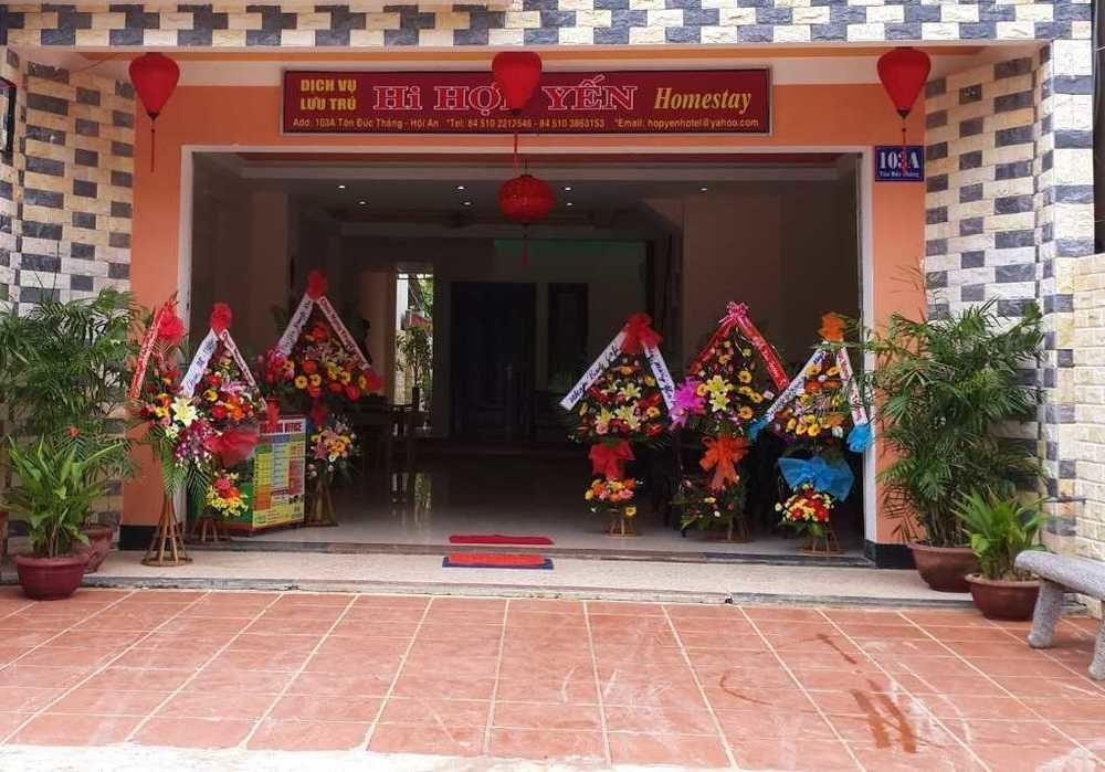 Hi Hop Yen Homestay Hoi An Eksteriør bilde