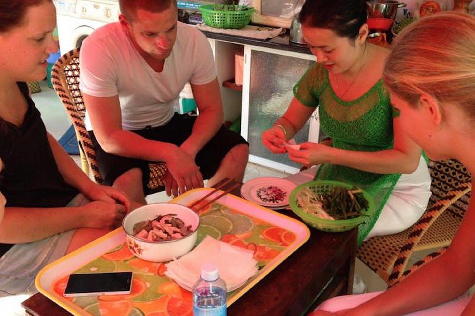 Hi Hop Yen Homestay Hoi An Eksteriør bilde