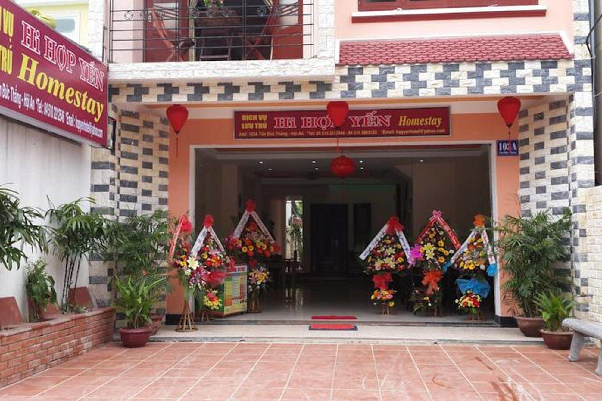 Hi Hop Yen Homestay Hoi An Eksteriør bilde